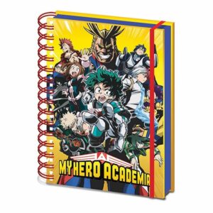 My Hero Academia A5 Wiro Notebook