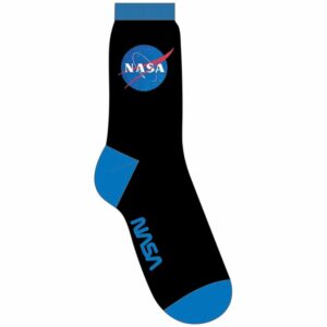 NASA Blue Socks - Size 7 - 11