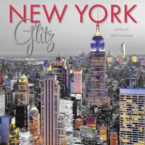 New York Glitz Calendar 2024