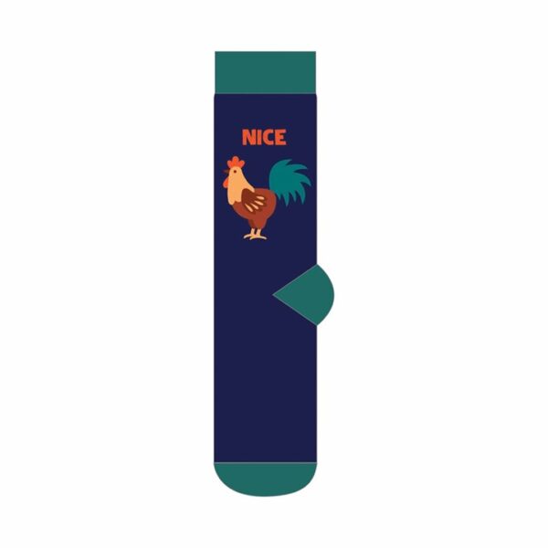 Nice Cockerel Socks - Size 7 - 11
