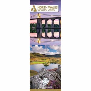 North Wales Slim Calendar 2024