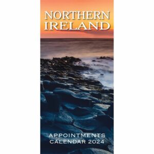 Northern Ireland Slim Calendar 2024