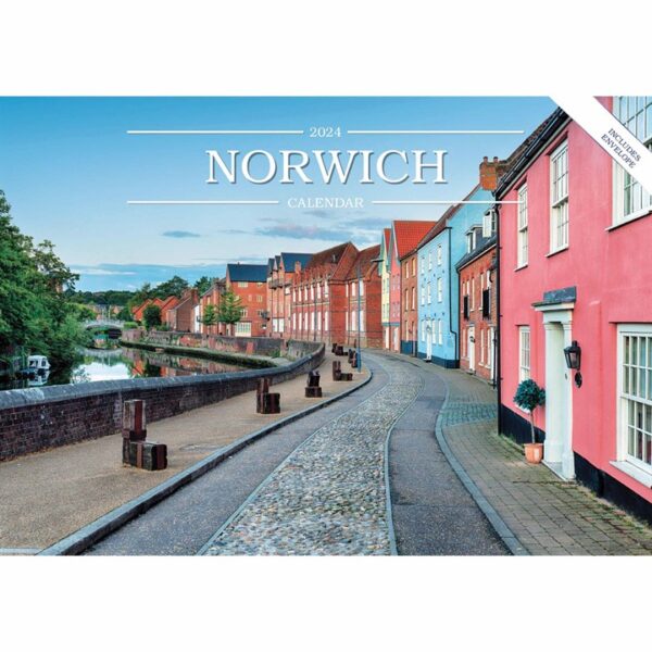 Norwich A5 Calendar 2024