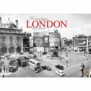 Nostalgic London A4 Calendar 2024