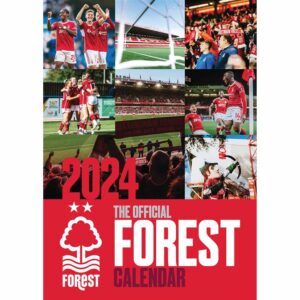 Nottingham Forest FC A3 Calendar 2024
