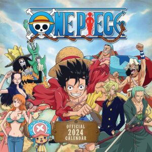 One Piece Calendar 2024