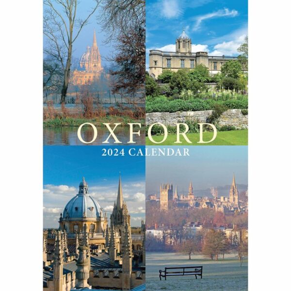 Oxford Colleges A5 Calendar 2024