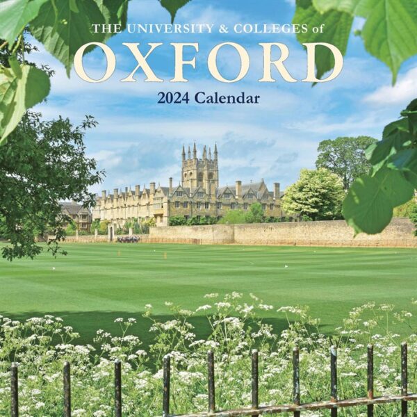 Oxford Colleges Deluxe Calendar 2024