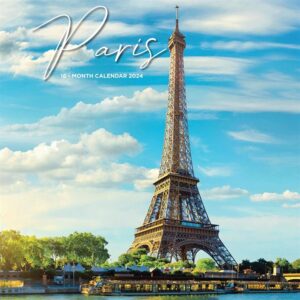 Paris Calendar 2024