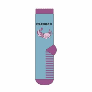 Relaxolotl Socks - Size 4 - 8