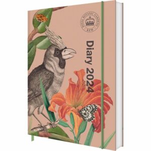 Royal Botanic Gardens Kew A6 Diary 2024