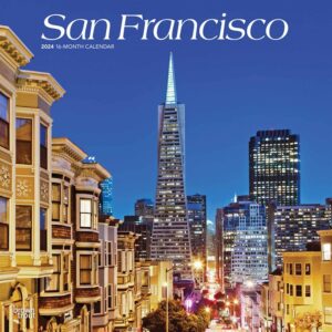 San Francisco Calendar 2024