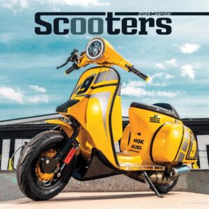 Scooters Calendar 2024