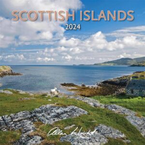 Scottish Islands Mini Calendar 2024