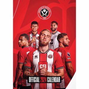 Sheffield United FC A3 Calendar 2024