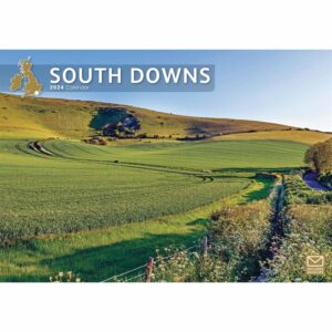 South Downs A4 Calendar 2024