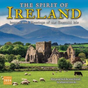Spirit Of Ireland Calendar 2024