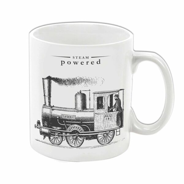 Steam Powered Mug
