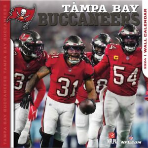 Tampa Bay Buccaneers NFL Calendar 2024