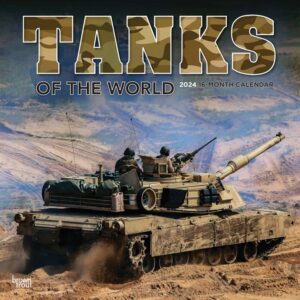 Tanks Of The World Calendar 2024