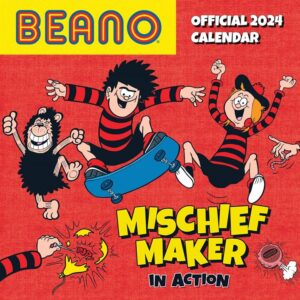 The Beano Calendar 2024