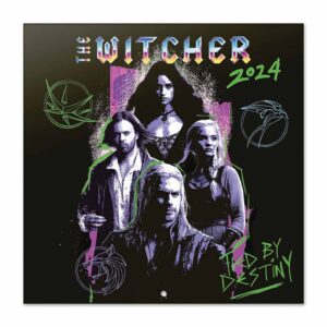 The Witcher Calendar 2024