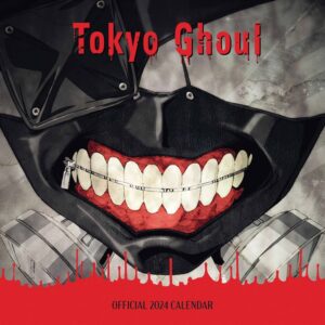 Tokyo Ghoul Calendar 2024