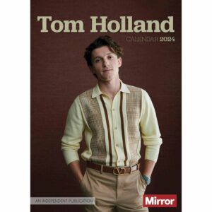 Tom Holland A3 Calendar 2024