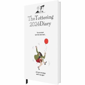 Tottering By Gently Slim Diary 2024