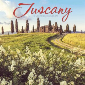 Tuscany Calendar 2024