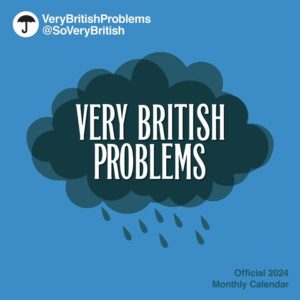 Very British Problems Calendar 2024