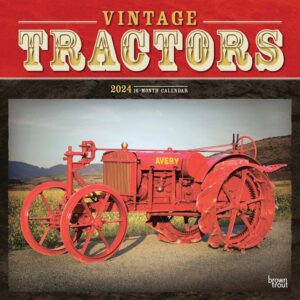 Vintage Tractors Calendar 2024