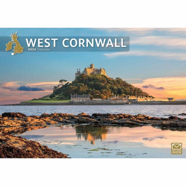 West Cornwall A4 Calendar 2024