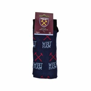 West Ham United FC Childrens Socks - Fits UK Size 4 - 6.5