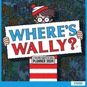 Where's Wally Family Planner 2024