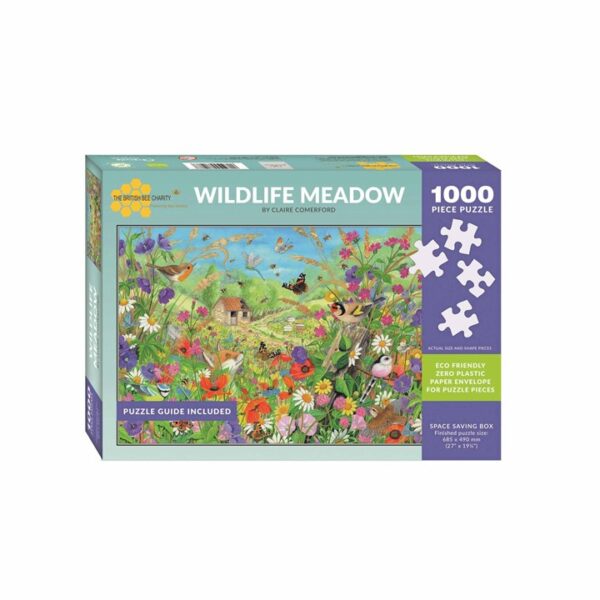 Wildlife Meadow Jigsaw