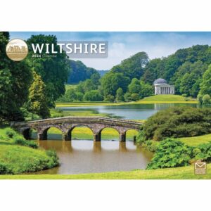 Wiltshire A4 Calendar 2024