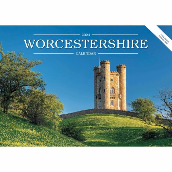 Worcestershire A5 Calendar 2024