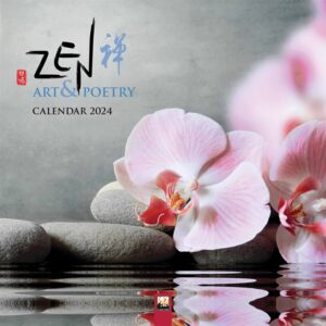 Zen Art & Poetry Calendar 2024