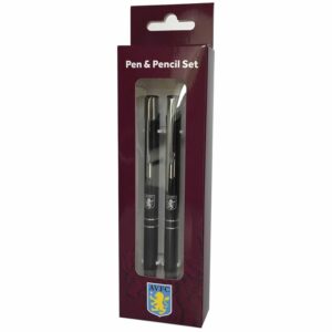Aston Villa FC Pen & Pencil Set
