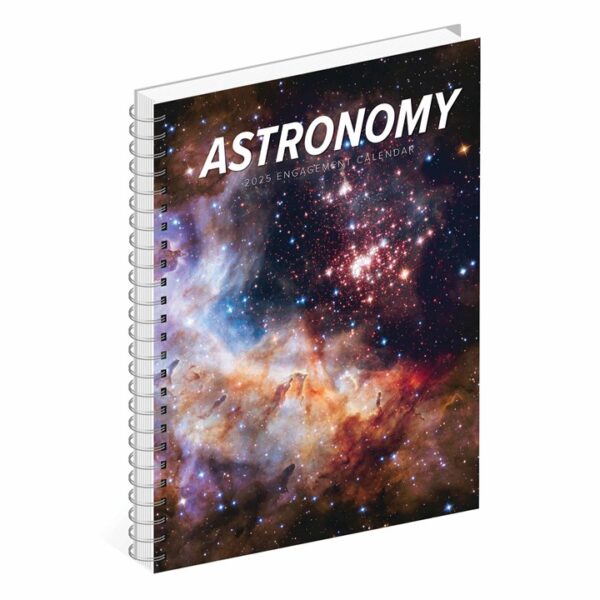 Astronomy A5 Diary 2025