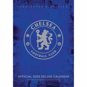 Chelsea FC Collector's Edition A3 Calendar 2025