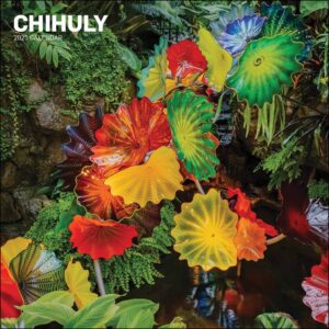 Chihuly Calendar 2025