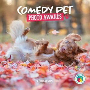 Comedy Pet Photography Awards Calendar 2025