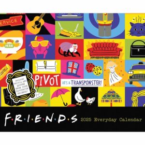Friends Desk Calendar 2025