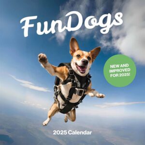 Fun Dogs Calendar 2025