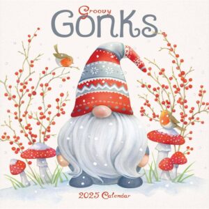 Groovy Gonks Calendar 2025