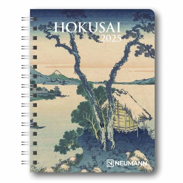 Hokusai A5 Deluxe Diary 2025