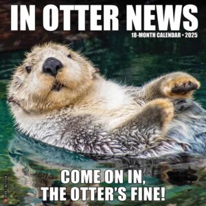 In Otter News Calendar 2025