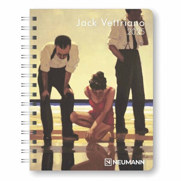 Jack Vettriano A5 Deluxe Diary 2025